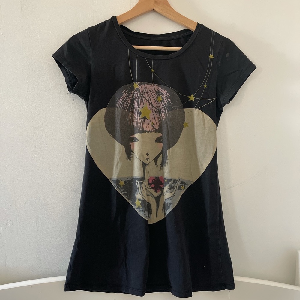 Vintage Kawaii Top